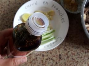 9.准备好酿造酱油。