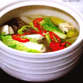 放入砂锅中煮开即可关火