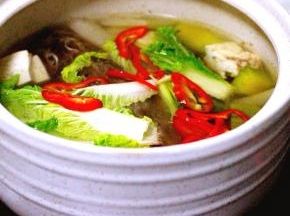 放入砂锅中煮开即可关火