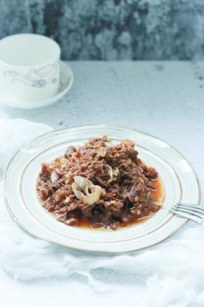 收汁，装盘，配米饭同食