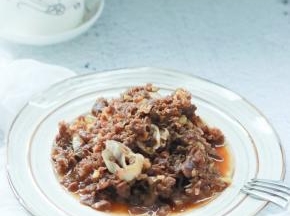 收汁，装盘，配米饭同食