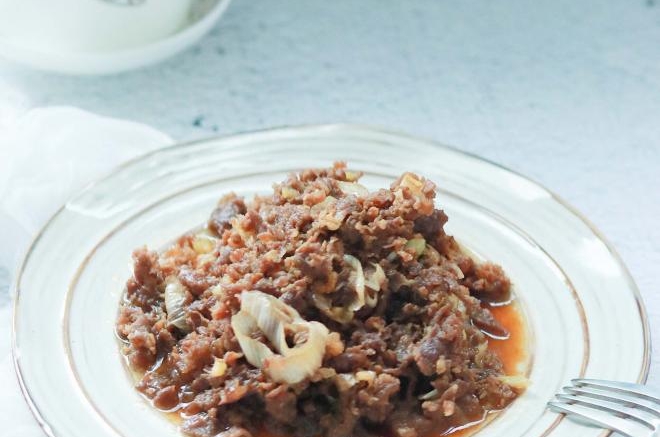 香葱牛肉卷
