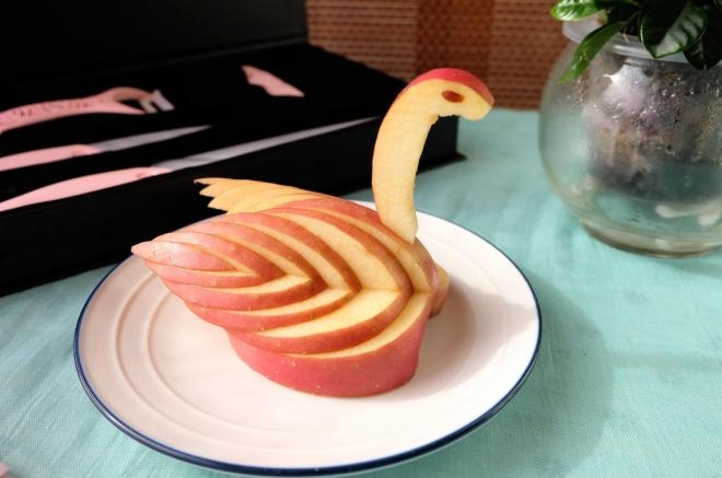 苹果天鹅