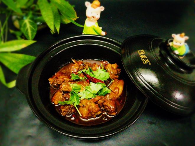 干烧锅版--红烧鸭腿