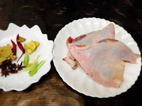 食材准备好