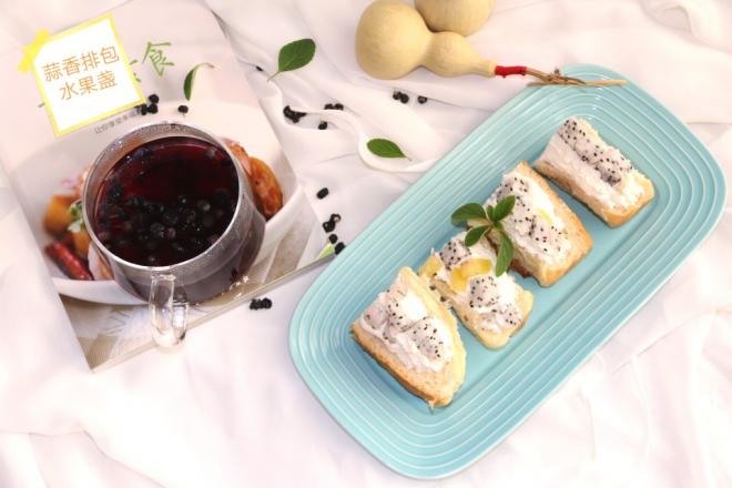 蒜香排包水果盏