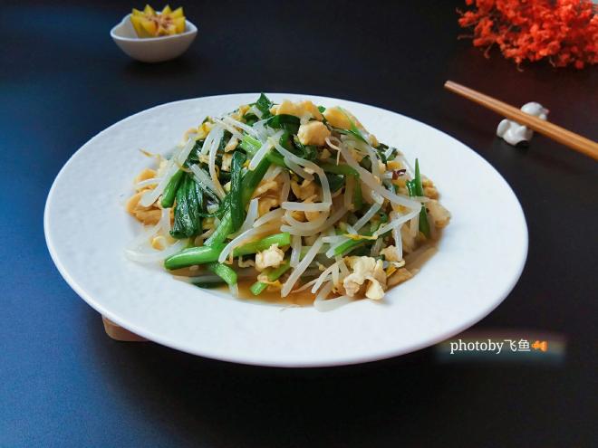 豆芽韭菜鸡蛋
