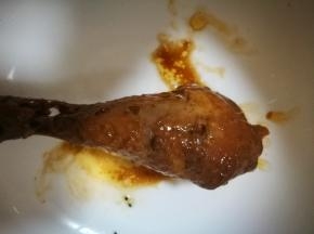卤鸡腿