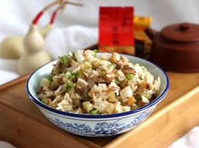 非常香，营养丰富！吃完，来碗热呼呼的茶！