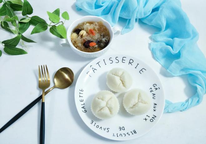 椰香米糕&红枣莲子