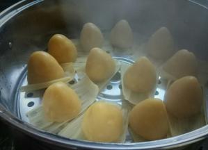 水开后20分钟揭锅。