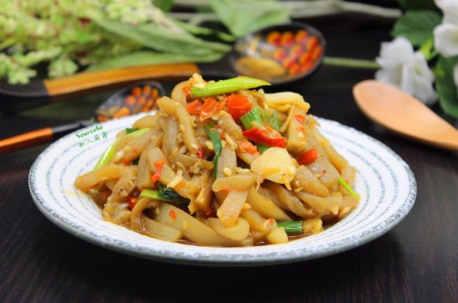 虾米红烧茄子