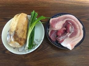 主要食材备齐。