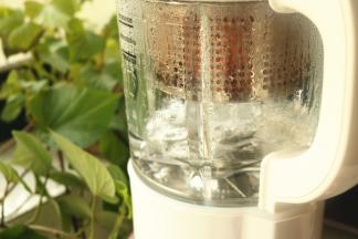 蒸煮程序，只加热，刀片是不会转的。