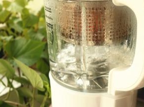 蒸煮程序，只加热，刀片是不会转的。