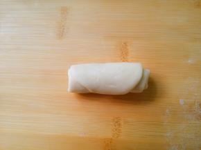 卷好，捏紧收口，收口场下，松弛一会。