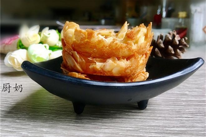 香脆杏仁瓦片