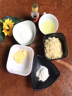 所需食材备齐。