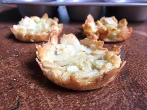 至表面上色，周围有点焦黄即可。