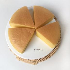 古早味蛋糕便做好了