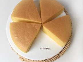 古早味蛋糕便做好了