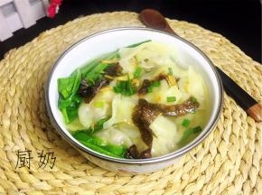 一碗鲜美的味道，唇齿留香的云吞即可。