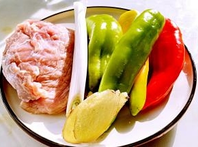 准备食材！