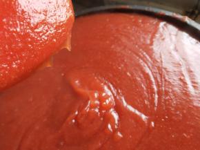 继续熬煮到如图浓稠状态