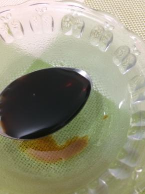 调料汁：二勺生抽