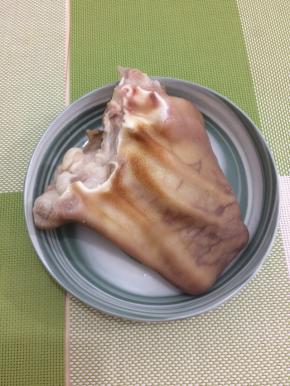 然后捞出出，在用水冲洗干净备用