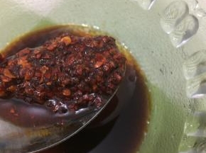 半勺辣椒油