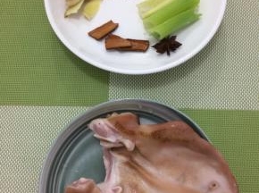 准备好食材