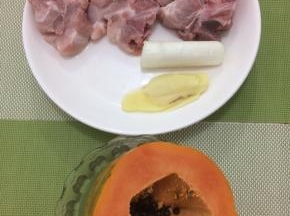 准备好食材