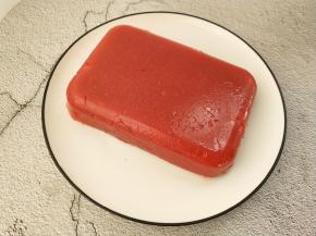 两小时以后，脱模