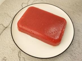 两小时以后，脱模