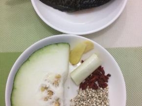准备好食材