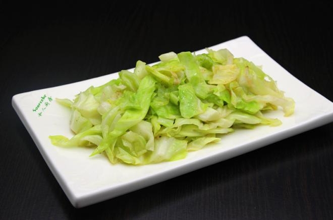 蒜蓉炒包菜