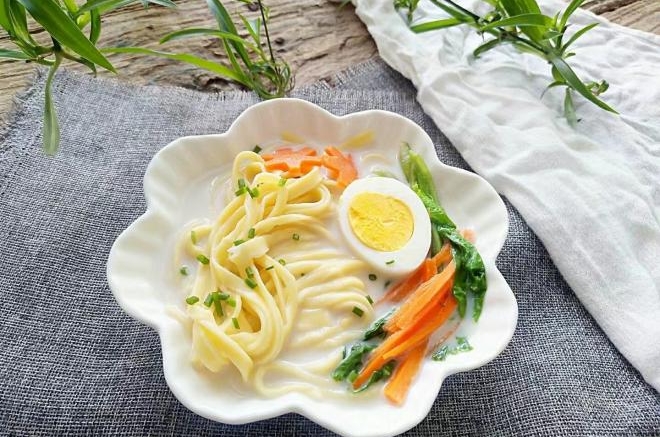 豆浆甜面