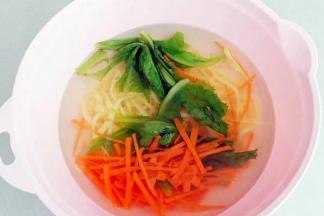 过一下凉开水。