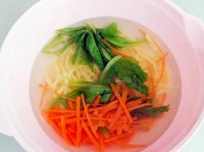 过一下凉开水。