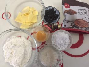 准备好所有材料