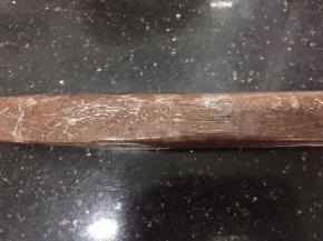 整形，我用手的，不懂的亲请用专用工具
整形好后放入冰箱冷冻1小时，是冷冻，不是冷藏