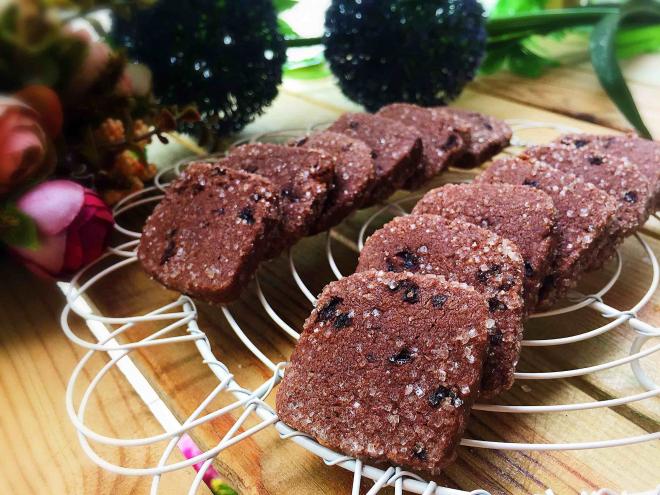 酥脆巧克力提子曲奇