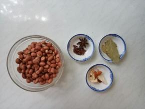准备食材。
