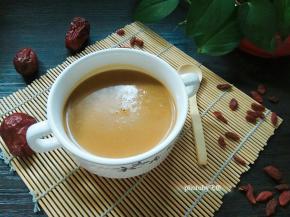 口感细腻，枣甜豆浓。