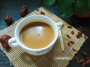 口感细腻，枣甜豆浓。