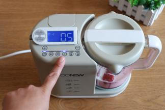 选择搅拌功能；