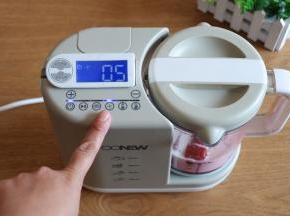 选择搅拌功能；