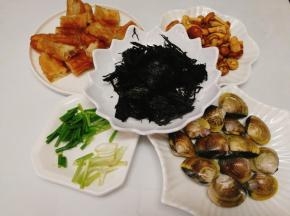 食材准备好