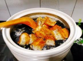 然后加入油条